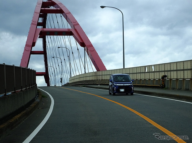 紀の川河口大橋・青岸橋(みなと大橋)
