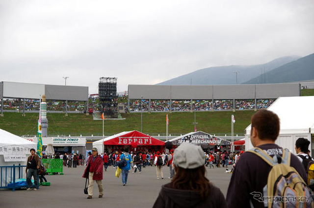 【F1日本GP】読者レビュー…他のレース運営や観客マナーも向上したい
