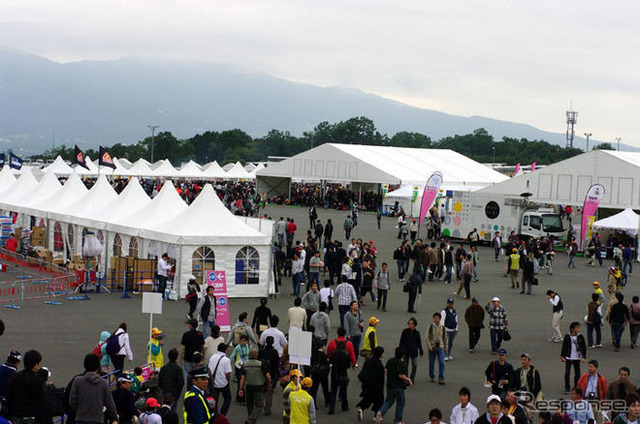 【F1日本GP】読者レビュー…他のレース運営や観客マナーも向上したい