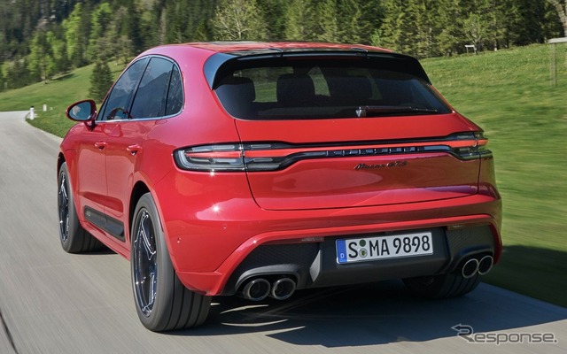 ポルシェ・マカン 改良新型
