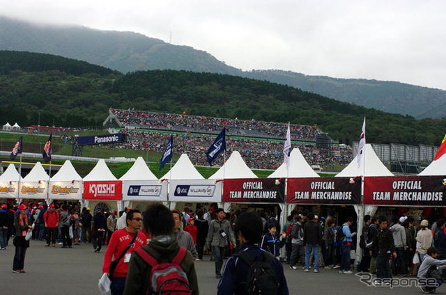 【F1日本GP】読者レビュー…他のレース運営や観客マナーも向上したい