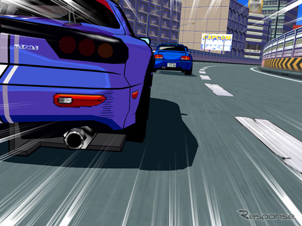 鈴鹿サーキットで最新レースゲーム『アウトモデリスタ』が楽しめる