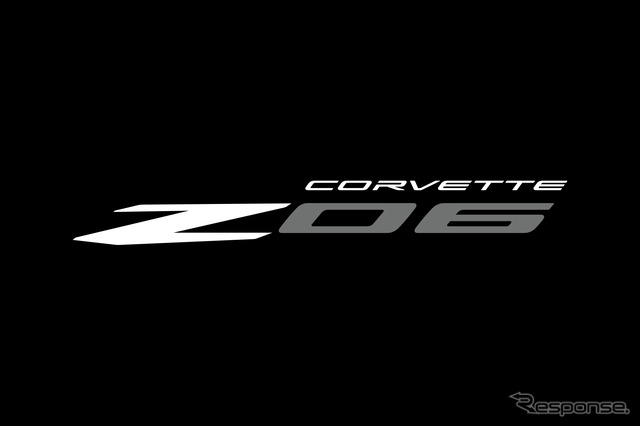 シボレー・コルベット Z06 新型のロゴ