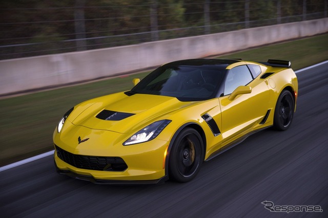 シボレー・コルベット Z06 従来型(参考)