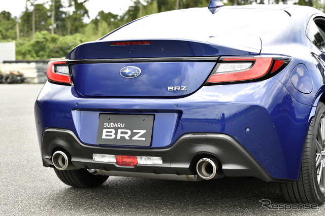 スバル BRZ 新型