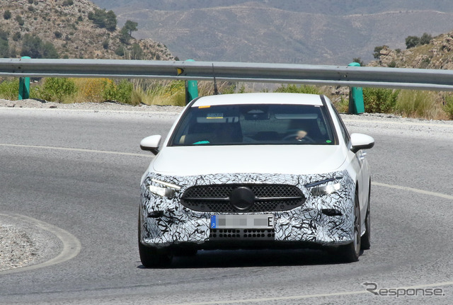 メルセデスベンツ Aクラス 改良新型 プロトタイプ スクープ写真