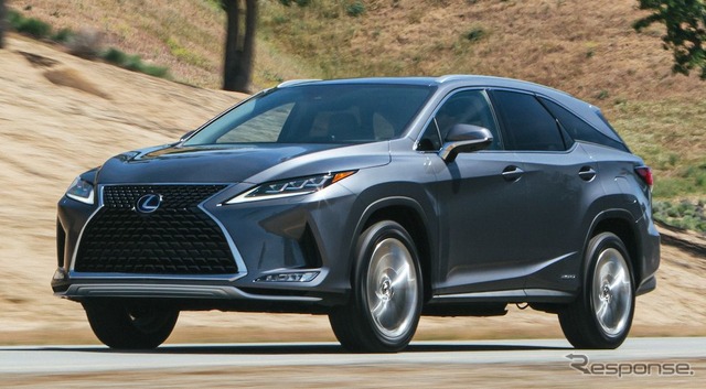 レクサス RX450hL の2022年モデル(米国仕様)