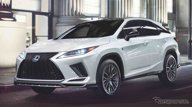 レクサス RX450hL の2022年モデル(米国仕様)