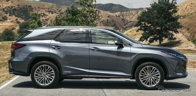 レクサス RX450hL の2022年モデル(米国仕様)