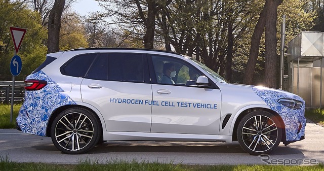 BMW i ハイドロジェン NEXT のプロトタイプ