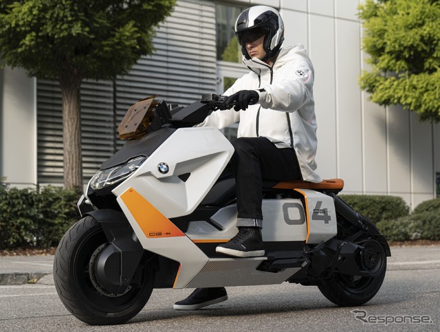 BMWモトラッド・デフィニション CE 04(参考)