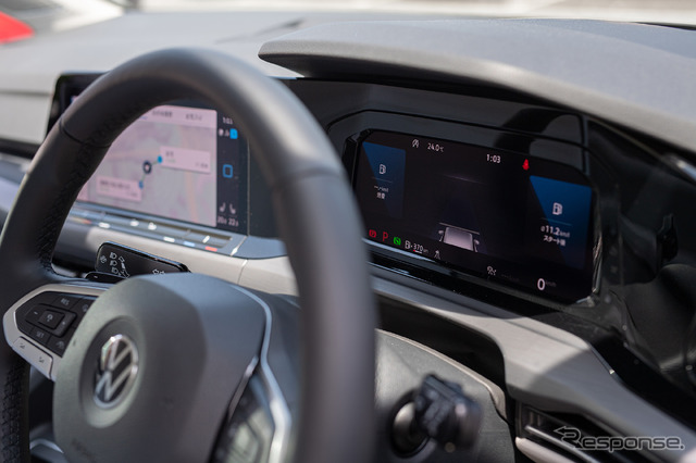 VW ゴルフ 新型(eTSI スタイル)