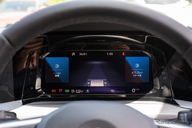 VW ゴルフ 新型(eTSI スタイル)