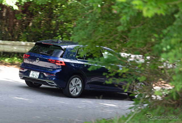 VW ゴルフ 新型(eTSI スタイル)