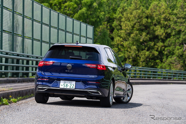 VW ゴルフ 新型（eTSI スタイル）