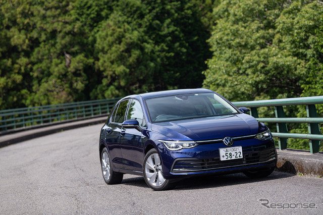 VW ゴルフ 新型(eTSI スタイル)