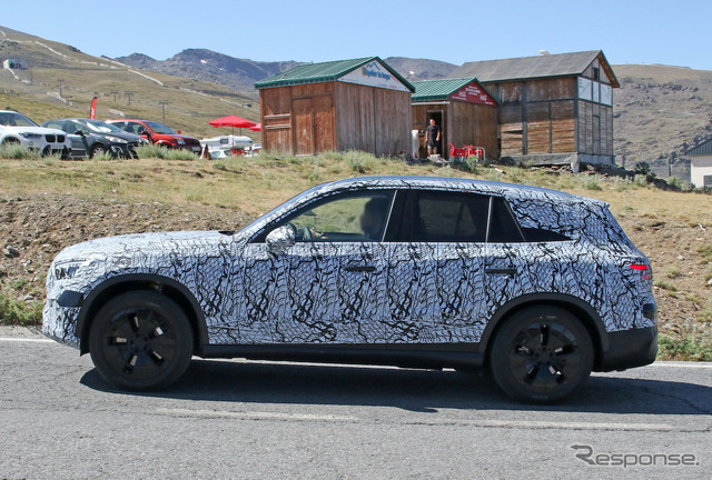 メルセデスベンツ GLC 次期型プロトタイプ(スクープ写真)