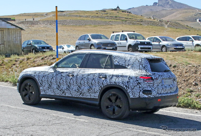 メルセデスベンツ GLC 次期型プロトタイプ(スクープ写真)