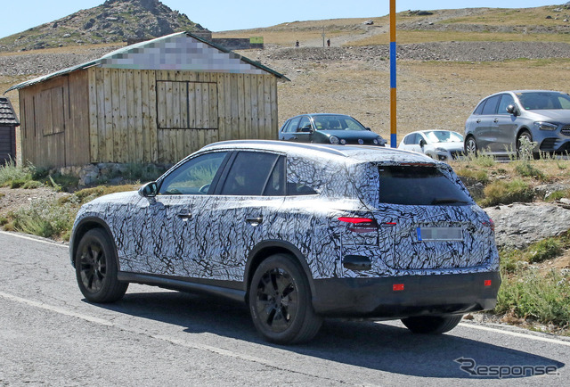 メルセデスベンツ GLC 次期型プロトタイプ(スクープ写真)