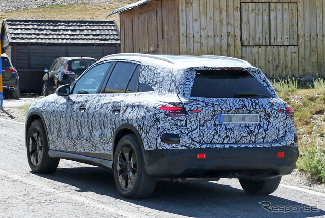 メルセデスベンツ GLC 次期型プロトタイプ(スクープ写真)