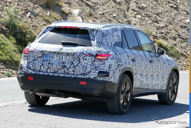 メルセデスベンツ GLC 次期型プロトタイプ(スクープ写真)