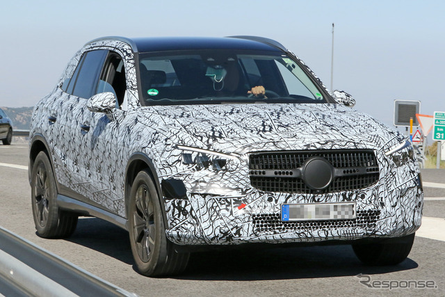メルセデスベンツ GLC 次期型プロトタイプ(スクープ写真)