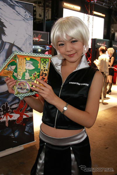 【東京ゲームショウ08】コンパニオン写真蔵…フロム・ソフトウェア