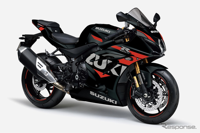 スズキGSX-R1000R ABS:マットブラックメタリックNo. 2