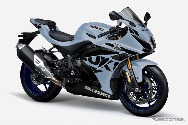 スズキGSX-R1000R ABS:マットブラックメタリックNo. 2/グラスマットメカニカルグレー