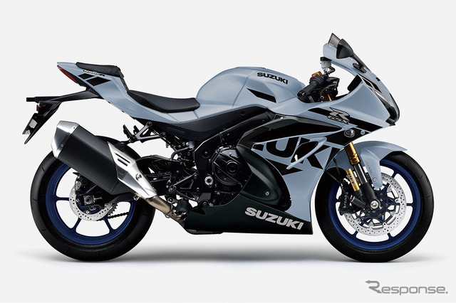 スズキGSX-R1000R ABS:マットブラックメタリックNo. 2/グラスマットメカニカルグレー