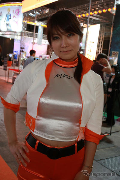 【東京ゲームショウ08】コンパニオン写真蔵…マーベラスエンターテイメント