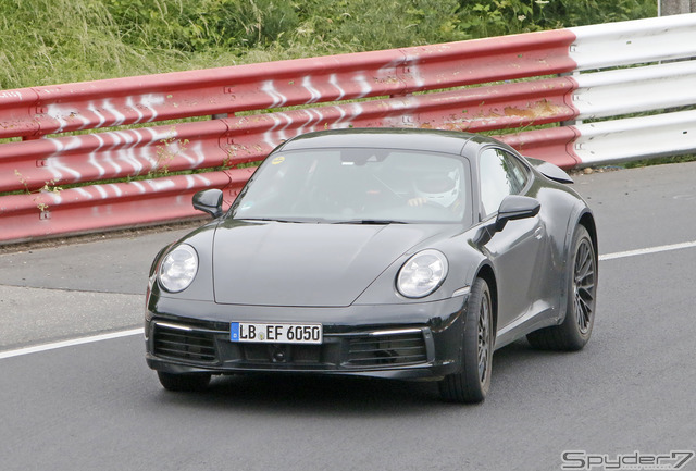 ポルシェ 911 サファリ 開発車両 スクープ写真