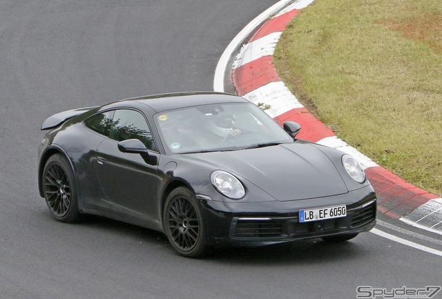 ポルシェ 911 サファリ 開発車両 スクープ写真