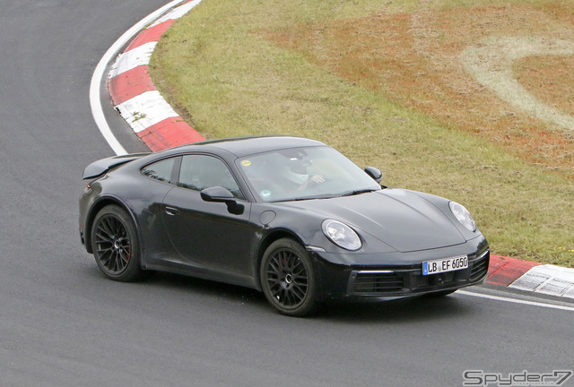 ポルシェ 911 サファリ 開発車両 スクープ写真