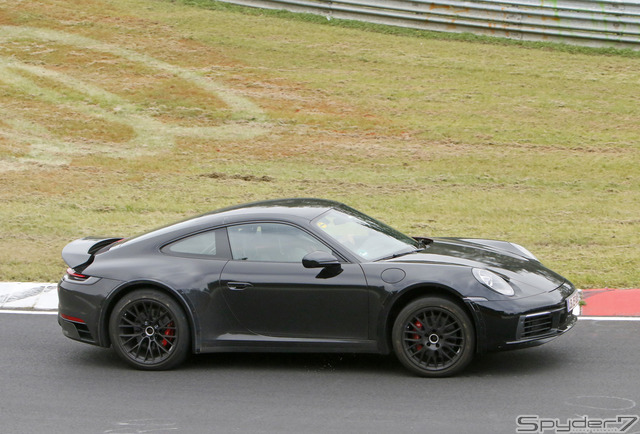 ポルシェ 911 サファリ 開発車両 スクープ写真