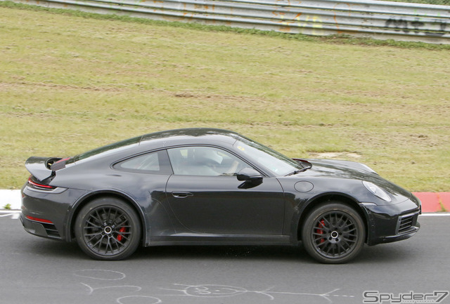 ポルシェ 911 サファリ 開発車両 スクープ写真