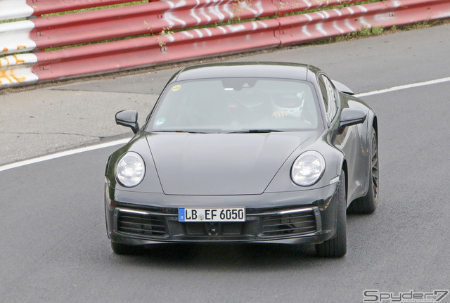 ポルシェ 911 サファリ 開発車両 スクープ写真