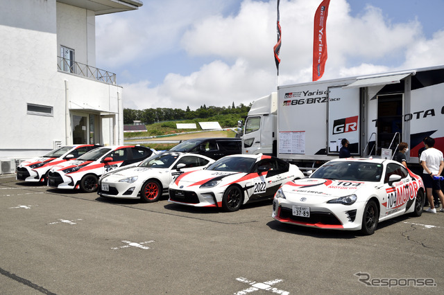 TOYOTA GAZOO Racing 86/BRZ Raceコンセプトモデル