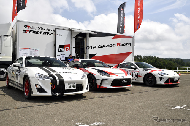 TOYOTA GAZOO Racing 86/BRZ Raceコンセプトモデル