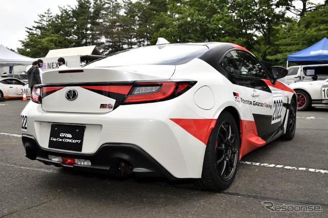 TOYOTA GAZOO Racing 86/BRZ Raceコンセプトモデル