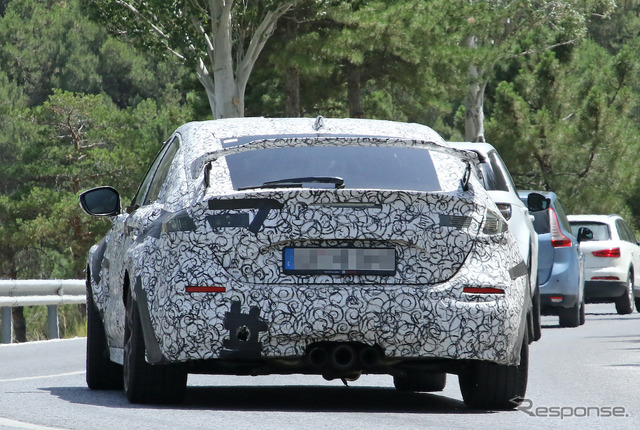ホンダ シビックタイプR 新型プロトタイプ(スクープ写真)