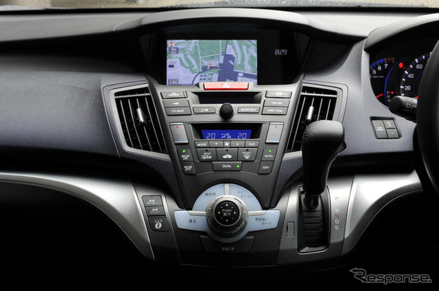 【ホンダ オデッセイ 新型発表】質感と操作性を向上したインテリア
