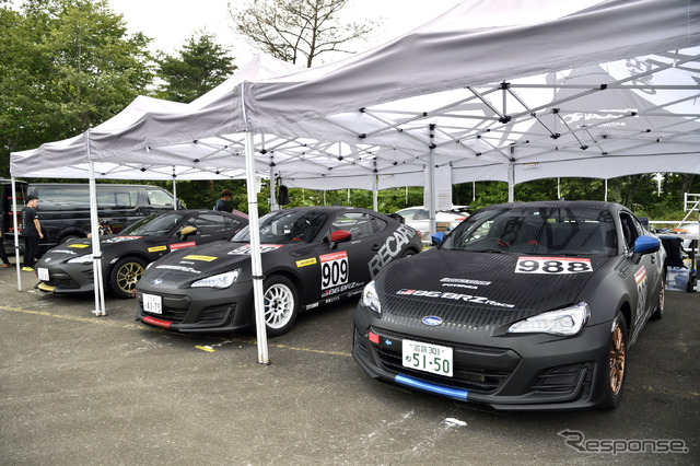 TOYOTA GAZOO Racing 86/BRZ RACE 2021　第4・5戦　レカロレーシング