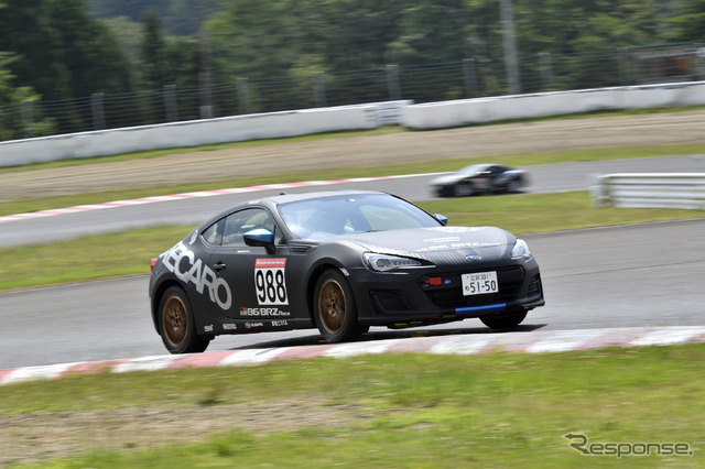 TOYOTA GAZOO Racing 86/BRZ RACE 2021　第4・5戦　レカロレーシング