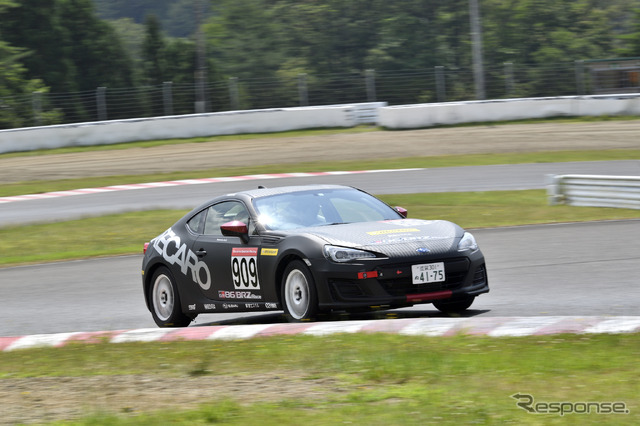 TOYOTA GAZOO Racing 86/BRZ RACE 2021　第4・5戦　レカロレーシング