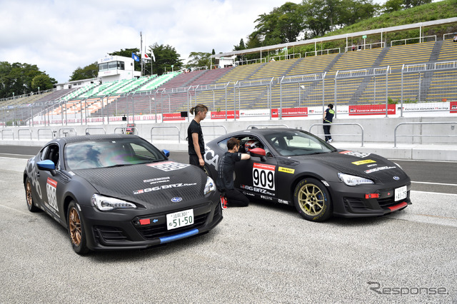 TOYOTA GAZOO Racing 86/BRZ RACE 2021　第4・5戦　レカロレーシング