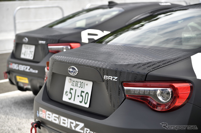 TOYOTA GAZOO Racing 86/BRZ RACE 2021　第4・5戦　レカロレーシング