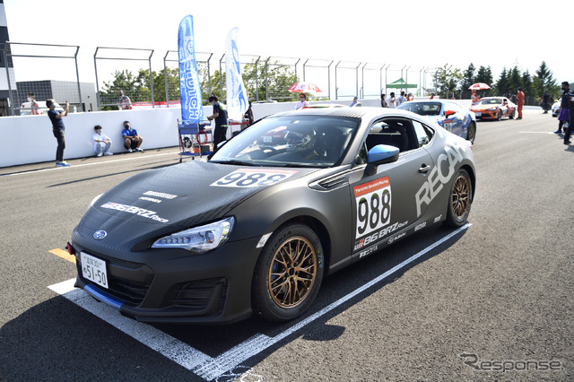 TOYOTA GAZOO Racing 86/BRZ RACE 2021　第4・5戦　レカロレーシング