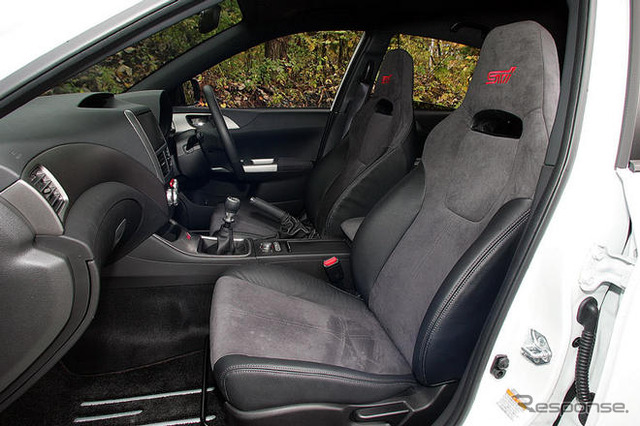 【スバル インプレッサWRX STI 試乗】お子様向けではない…こもだきよし