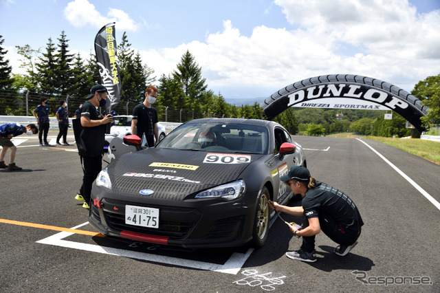 TOYOTA GAZOO Racing 86/BRZ RACE 2021　第4・5戦　レカロレーシング